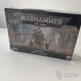 Описание картинки Warhammer 40,000 — Dark Angels: Lion El’Jonson от erenamikvna по цене 6 500руб | Свободный Рынок Миниатюр - СРМ