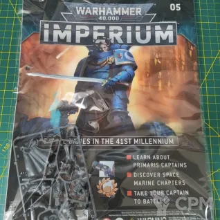 Описание картинки Primaris Captain (Imperium issue 5) от Alternative Galaxy  по цене 5 000руб | Свободный Рынок Миниатюр - СРМ