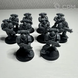 Описание картинки Intercessors x10 от Verhasion по цене 100руб | Свободный Рынок Миниатюр - СРМ