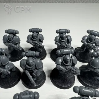 Описание картинки Intercessors x10 от Verhasion по цене 100руб | Свободный Рынок Миниатюр - СРМ