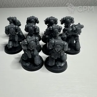 Описание картинки Intercessors x10 от Verhasion по цене 100руб | Свободный Рынок Миниатюр - СРМ
