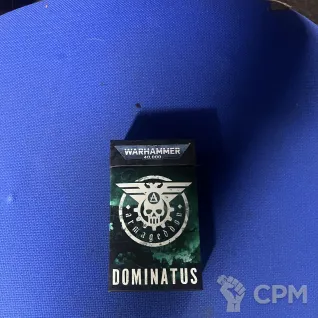 Описание картинки Колода Dominatus Armageddon от Svarden по цене 100руб | Свободный Рынок Миниатюр - СРМ