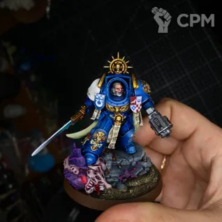 Описание картинки Ультрамарины небольшая банда от WarBoss  по цене 5 000руб | Свободный Рынок Миниатюр - СРМ