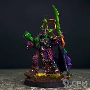 Описание картинки Lord Exultant от WarBoss  по цене 100руб | Свободный Рынок Миниатюр - СРМ
