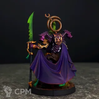 Описание картинки Lord Exultant от WarBoss  по цене 100руб | Свободный Рынок Миниатюр - СРМ