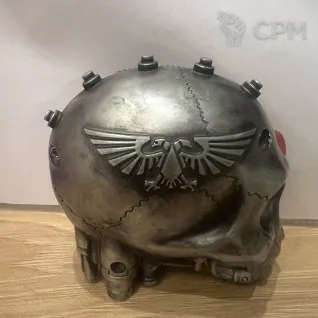 Описание картинки Skull measure tape от Вадим Бачурин по цене 1 000руб | Свободный Рынок Миниатюр - СРМ