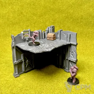 Описание картинки Террейн Warhammer "Промышленные Руины GW" (Industrial Ruins) от Террейн и миниатюры по цене 100руб | Свободный Рынок Миниатюр - СРМ