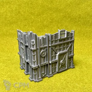 Описание картинки Террейн Warhammer "Промышленные Руины GW" (Industrial Ruins) от Террейн и миниатюры по цене 100руб | Свободный Рынок Миниатюр - СРМ