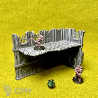 Описание картинки Террейн Warhammer "Промышленные Руины GW" (Industrial Ruins) от Террейн и миниатюры по цене 100руб | Свободный Рынок Миниатюр - СРМ
