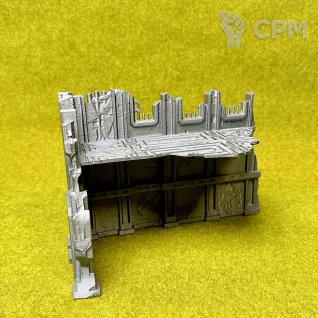 Описание картинки Террейн Warhammer "Промышленные Руины GW" (Industrial Ruins) от Террейн и миниатюры по цене 100руб | Свободный Рынок Миниатюр - СРМ