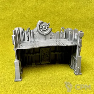 Описание картинки Террейн Warhammer "Промышленные Руины GW" (Industrial Ruins) от Террейн и миниатюры по цене 100руб | Свободный Рынок Миниатюр - СРМ