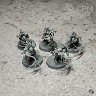 Описание картинки Flayed Ones от Warp_shop по цене 450руб | Свободный Рынок Миниатюр - СРМ