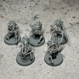 Описание картинки Flayed Ones от Warp_shop по цене 450руб | Свободный Рынок Миниатюр - СРМ