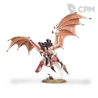 Описание картинки Hive Tyrant/The Swarmlord от koksee по цене 450руб | Свободный Рынок Миниатюр - СРМ