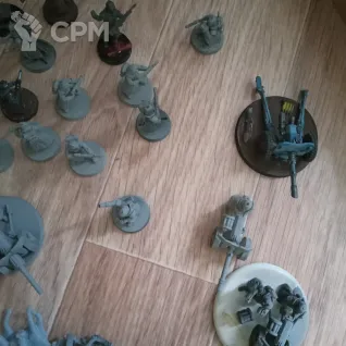 Описание картинки Всякий хлам по Вархаммеру.  100+ тушек криговцев. от alex4ndr0vdim по цене 3 500руб | Свободный Рынок Миниатюр - СРМ