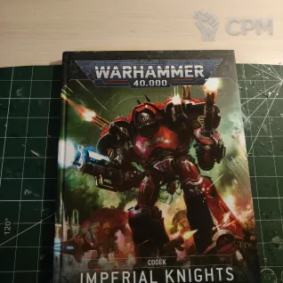 Описание картинки Codex: Imperial Knights от The_Tiger по цене 100руб | Свободный Рынок Миниатюр - СРМ