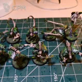 Описание картинки Canoptek Wraiths от The_Tiger по цене 100руб | Свободный Рынок Миниатюр - СРМ