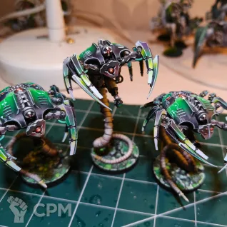 Описание картинки Canoptek Wraiths от The_Tiger по цене 100руб | Свободный Рынок Миниатюр - СРМ