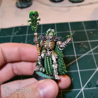 Описание картинки Imotekh The Stormlord (old) от The_Tiger по цене 100руб | Свободный Рынок Миниатюр - СРМ