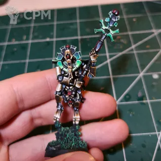 Описание картинки Orikan the Diviner (old) от The_Tiger по цене 100руб | Свободный Рынок Миниатюр - СРМ