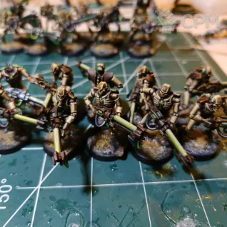 Описание картинки Necron Warriors #2 от The_Tiger по цене 100руб | Свободный Рынок Миниатюр - СРМ