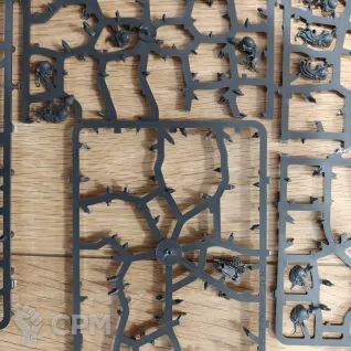 Описание картинки Литники Combat Patrol Tyranid Assault Brood от Dhole666 по цене 100руб | Свободный Рынок Миниатюр - СРМ