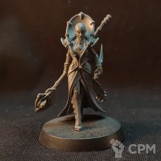 Описание картинки Magus / Магус от Snailhunter по цене 1 000руб | Свободный Рынок Миниатюр - СРМ