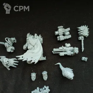 Описание картинки Warboss от СыЧСмерти  по цене 100руб | Свободный Рынок Миниатюр - СРМ