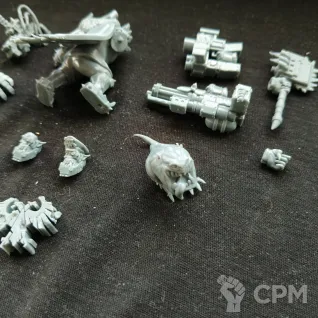 Описание картинки Warboss от СыЧСмерти  по цене 100руб | Свободный Рынок Миниатюр - СРМ