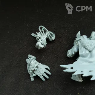 Описание картинки Warboss от СыЧСмерти  по цене 100руб | Свободный Рынок Миниатюр - СРМ