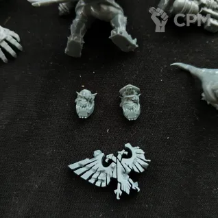 Описание картинки Warboss от СыЧСмерти  по цене 100руб | Свободный Рынок Миниатюр - СРМ
