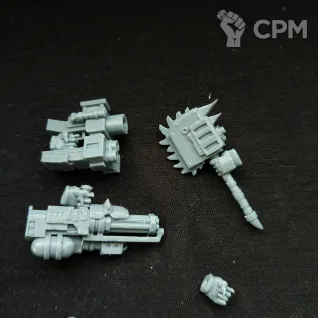 Описание картинки Warboss от СыЧСмерти  по цене 100руб | Свободный Рынок Миниатюр - СРМ