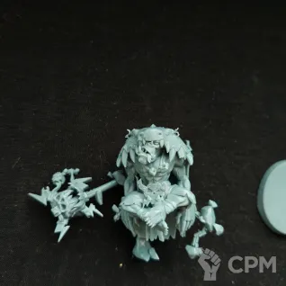 Описание картинки Weirdboy от СыЧСмерти  по цене 100руб | Свободный Рынок Миниатюр - СРМ