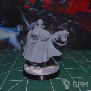 Описание картинки Belial Grandmaster of the Deathwing от Lazurith по цене 100руб | Свободный Рынок Миниатюр - СРМ