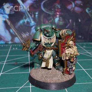 Описание картинки Dark Angels Master от Lazurith по цене 100руб | Свободный Рынок Миниатюр - СРМ