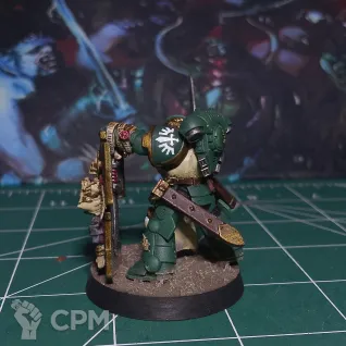 Описание картинки Dark Angels Master от Lazurith по цене 100руб | Свободный Рынок Миниатюр - СРМ