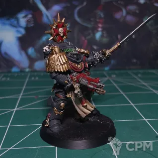 Описание картинки Black Templars Marshal от Lazurith по цене 100руб | Свободный Рынок Миниатюр - СРМ