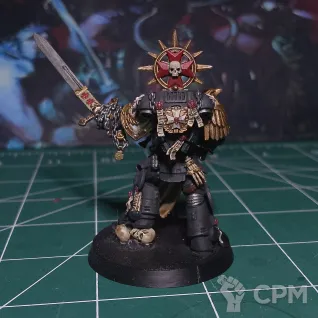 Описание картинки Black Templars Marshal от Lazurith по цене 100руб | Свободный Рынок Миниатюр - СРМ