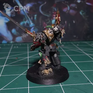 Описание картинки Black Templars Marshal от Lazurith по цене 100руб | Свободный Рынок Миниатюр - СРМ