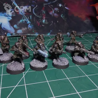 Описание картинки Death Korps Of Krieg от Lazurith по цене 300руб | Свободный Рынок Миниатюр - СРМ
