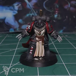 Описание картинки Black Templars Swordbrethren/Character от Lazurith по цене 100руб | Свободный Рынок Миниатюр - СРМ