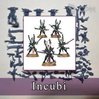 Описание картинки Incubi от SaJRa по цене 300руб | Свободный Рынок Миниатюр - СРМ