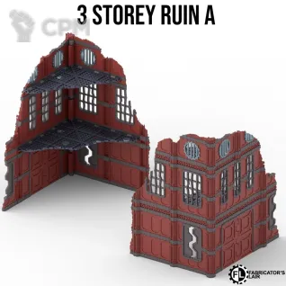 Описание картинки Террейн для Warhammer 40,000 (11 редакция) — Industrial Set от 3DSprint по цене 2 500руб | Свободный Рынок Миниатюр - СРМ