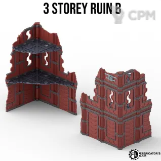 Описание картинки Террейн для Warhammer 40,000 (11 редакция) — Industrial Set от 3DSprint по цене 4 000руб | Свободный Рынок Миниатюр - СРМ