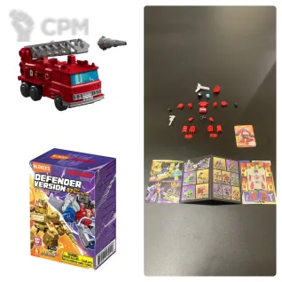 Описание картинки BLOKEES Transformers - Inferno Vehicle (1/12) от ZvZ Bitz Shop по цене 350руб | Свободный Рынок Миниатюр - СРМ