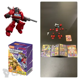 Описание картинки BLOKEES Transformers - Inferno (1/12) от ZvZ Bitz Shop по цене 350руб | Свободный Рынок Миниатюр - СРМ
