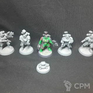 Описание картинки Incursor Squad от Rifson по цене 1 000руб | Свободный Рынок Миниатюр - СРМ