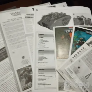 Описание картинки Инструкции 40к, Ересь, АОС, ЛИ, Титаникус от Al123 по цене 100руб | Свободный Рынок Миниатюр - СРМ