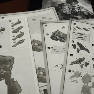 Описание картинки Инструкции 40к, Ересь, АОС, ЛИ, Титаникус от Al123 по цене 100руб | Свободный Рынок Миниатюр - СРМ
