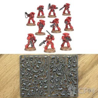 Описание картинки 10 Intercessors от Artsart по цене 100руб | Свободный Рынок Миниатюр - СРМ